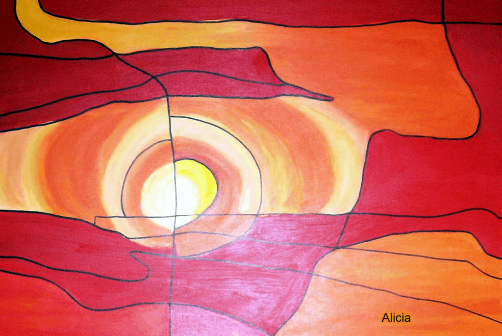 Taller de pintura abstracta Celina