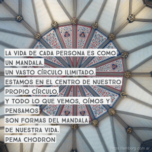 10 Frases sobre mandalas - Celina Emborg