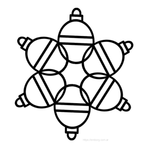 mandala-de-navidad-facil