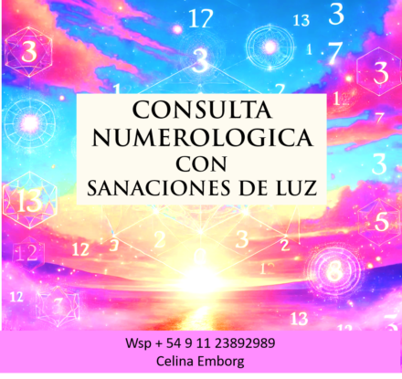 CONSULTA NUMEROLOGICA