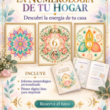 ESTUDIO NUMEROLÓGICO DE TU HOGAR