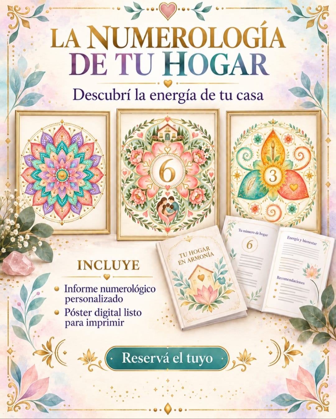 ESTUDIO NUMEROLÓGICO DE TU HOGAR